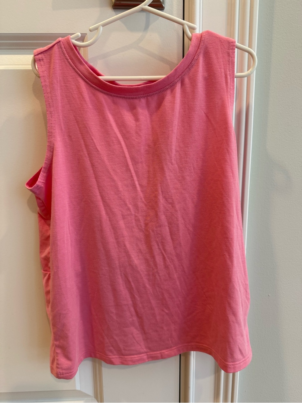 Athleta Girls' Pink Sleeveless Tank Top